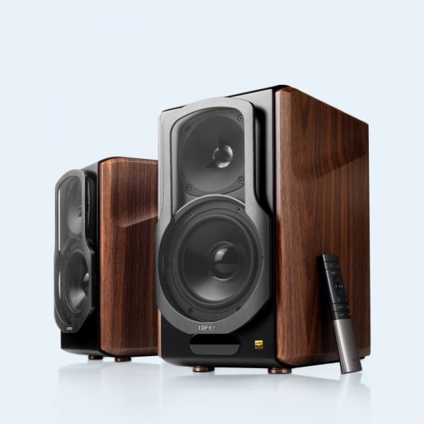 Edifier S2000MKIII 2.0 hangszóró (barna) (S2000MKIII BROWN)